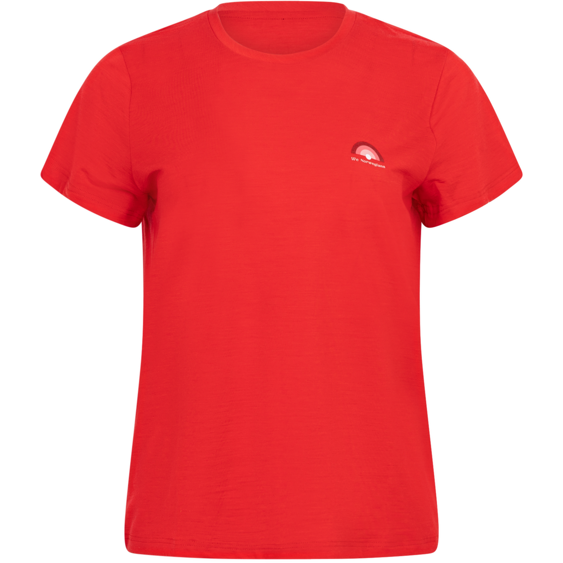 Rainbow Tee Dam – Röd