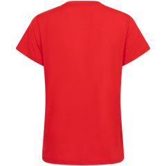 Rainbow Tee Women - Red