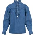 Justine Denim Shirt - Blue