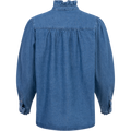 Justine Denim Shirt - Blue