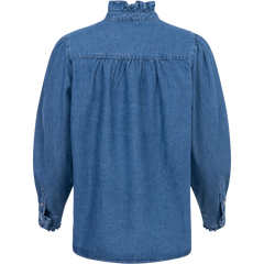 Justine Denim Shirt - Blue
