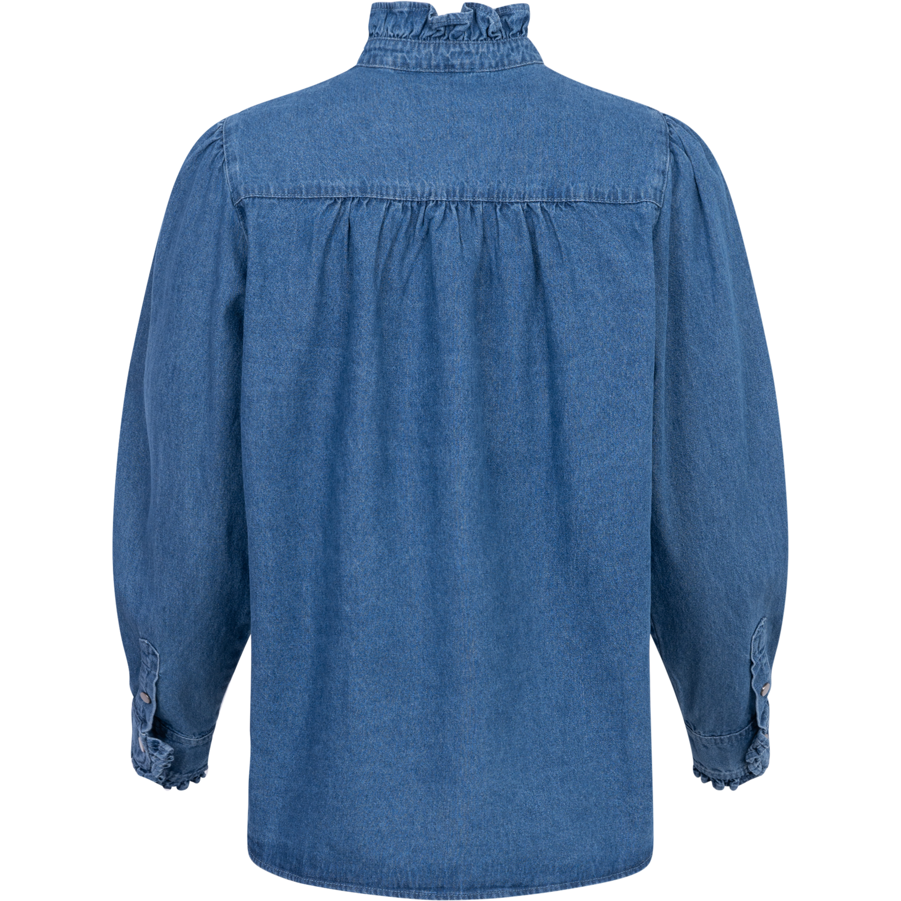 Justine Denim Shirt - Blue