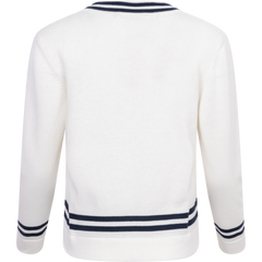 Tova Sweater - Ecru/Marine