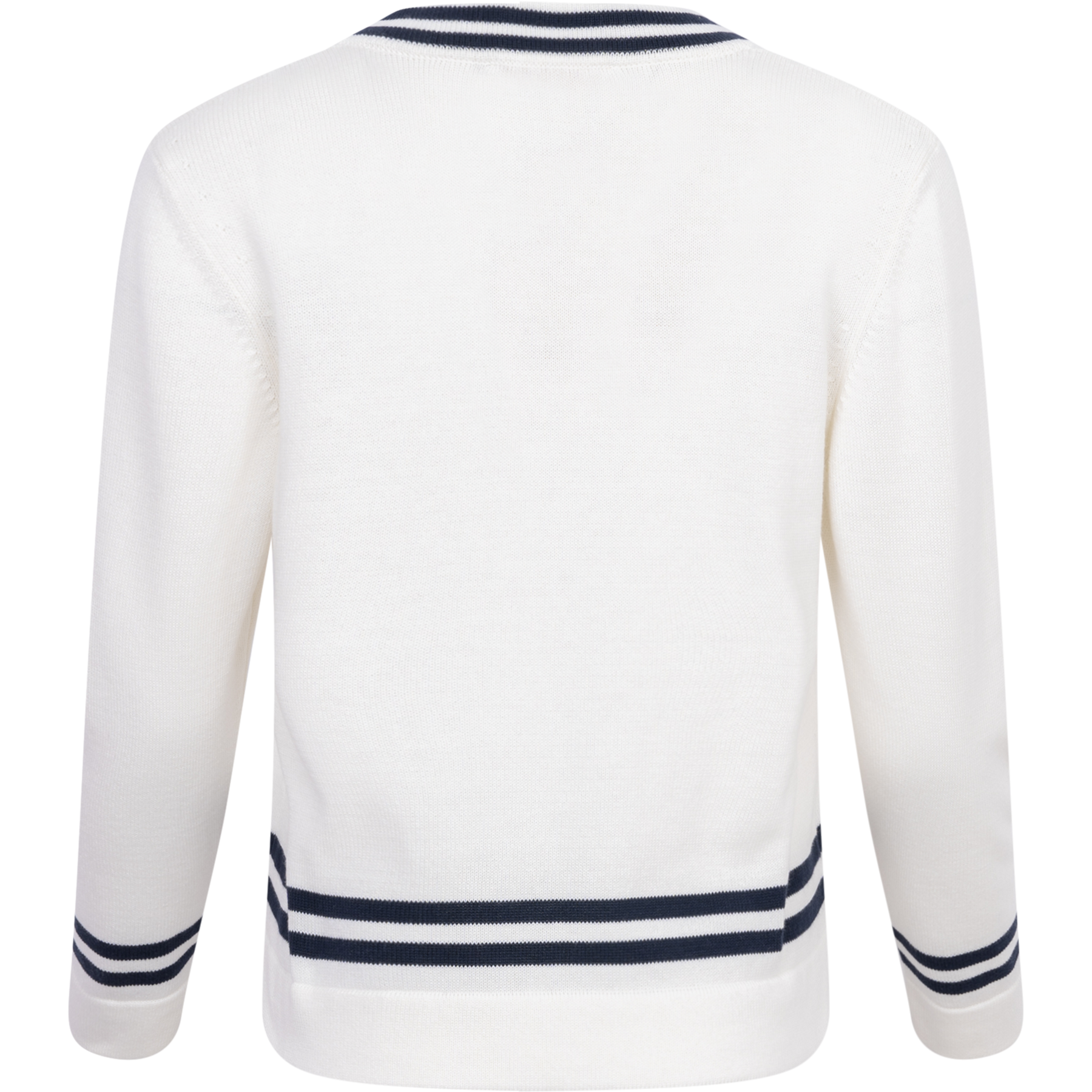 Tova Sweater - Ecru/Marine