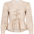 Aurora Blouse - Sand