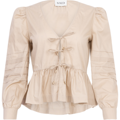 Aurora Blouse - Sand