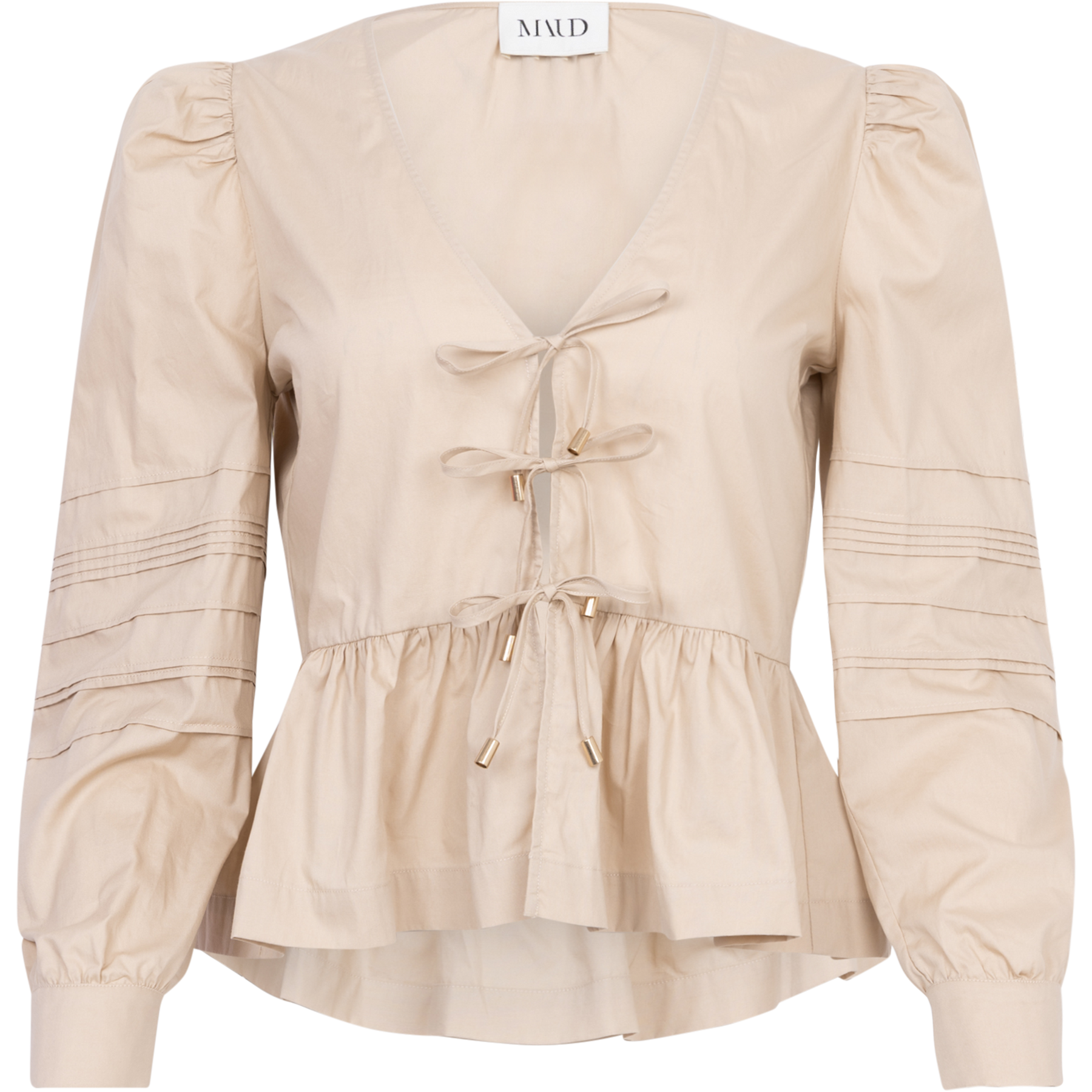 Aurora Blouse - Sand
