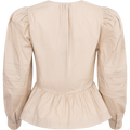 Aurora Blouse - Sand