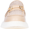 9442A Toledo Savana Rafia - Corda/Gold Panna