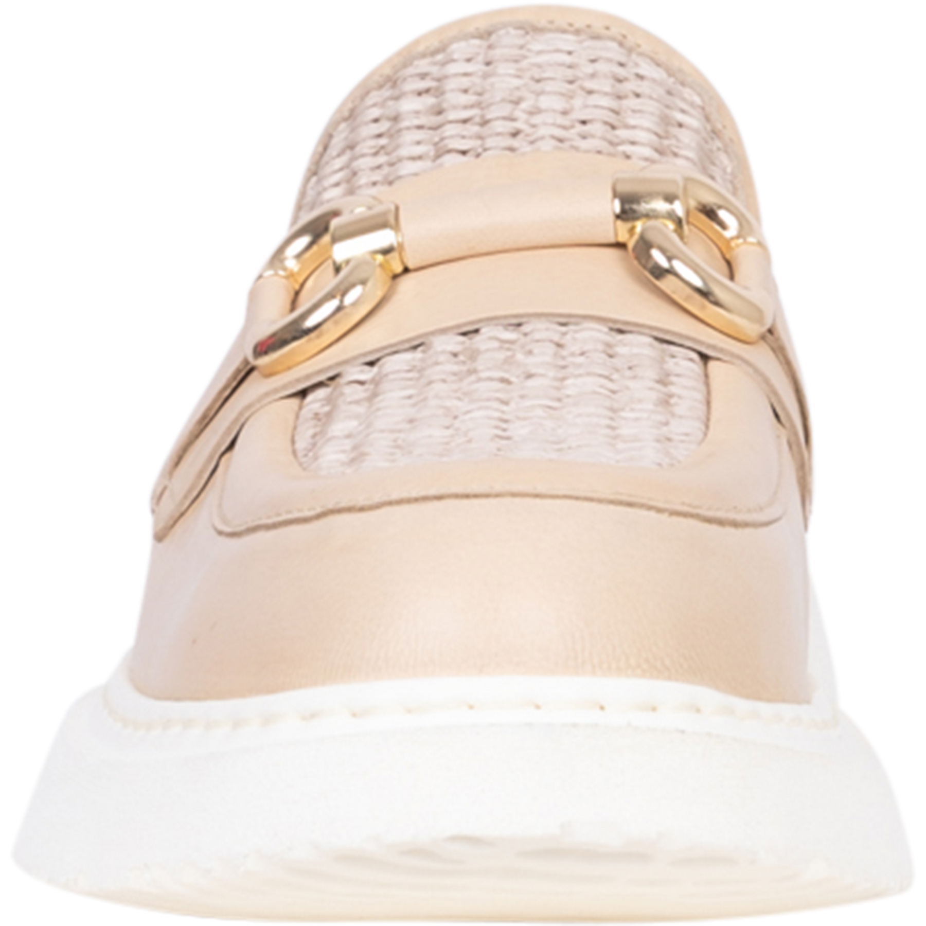 9442A Toledo Savana Rafia - Corda/Gold Panna
