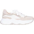 8500T Velour Calcare Naplak Ivory - Lino Ecru/Panna