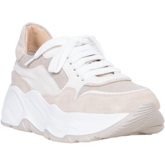 8500T Velour Calcare Naplak Ivory - Lino Ecru/Panna
