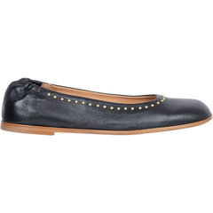 9454A Nappa - Nero/Gold Naturale