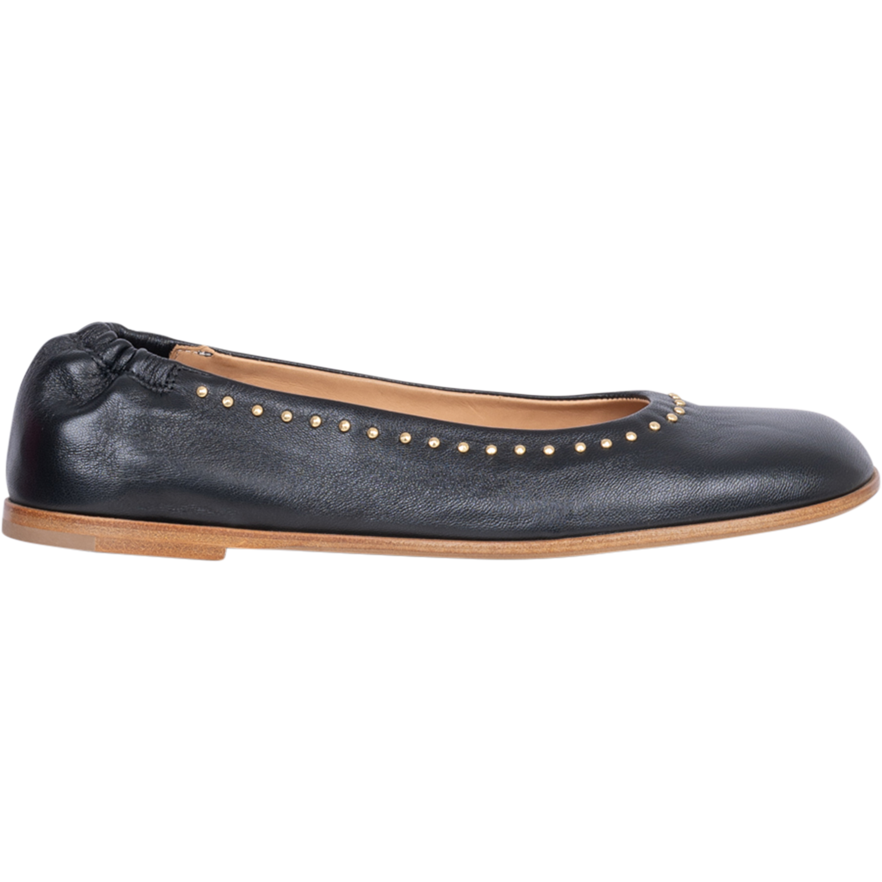 9454A Nappa - Nero/Gold Naturale