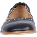 9454A Nappa - Nero/Gold Naturale