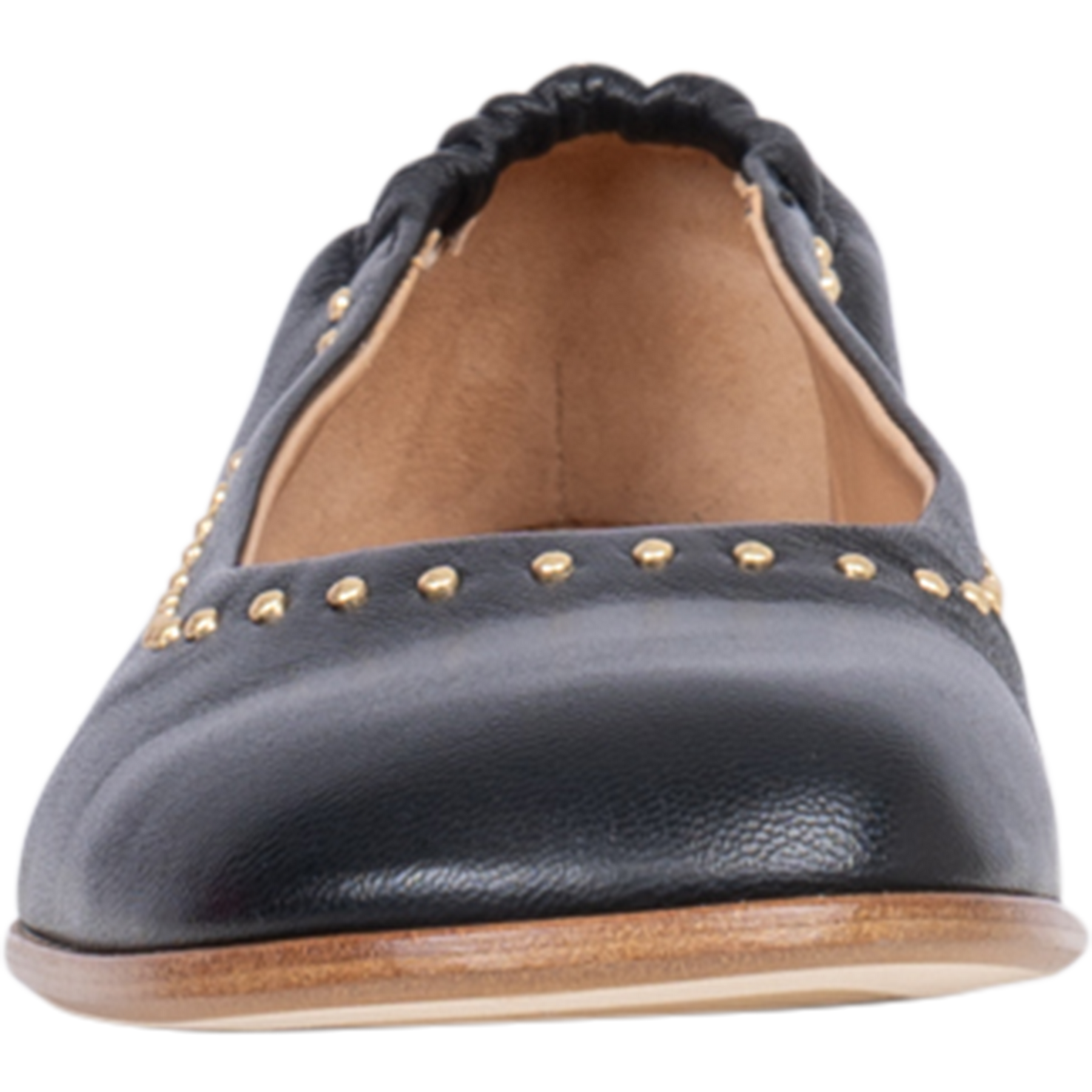 9454A Nappa - Nero/Gold Naturale