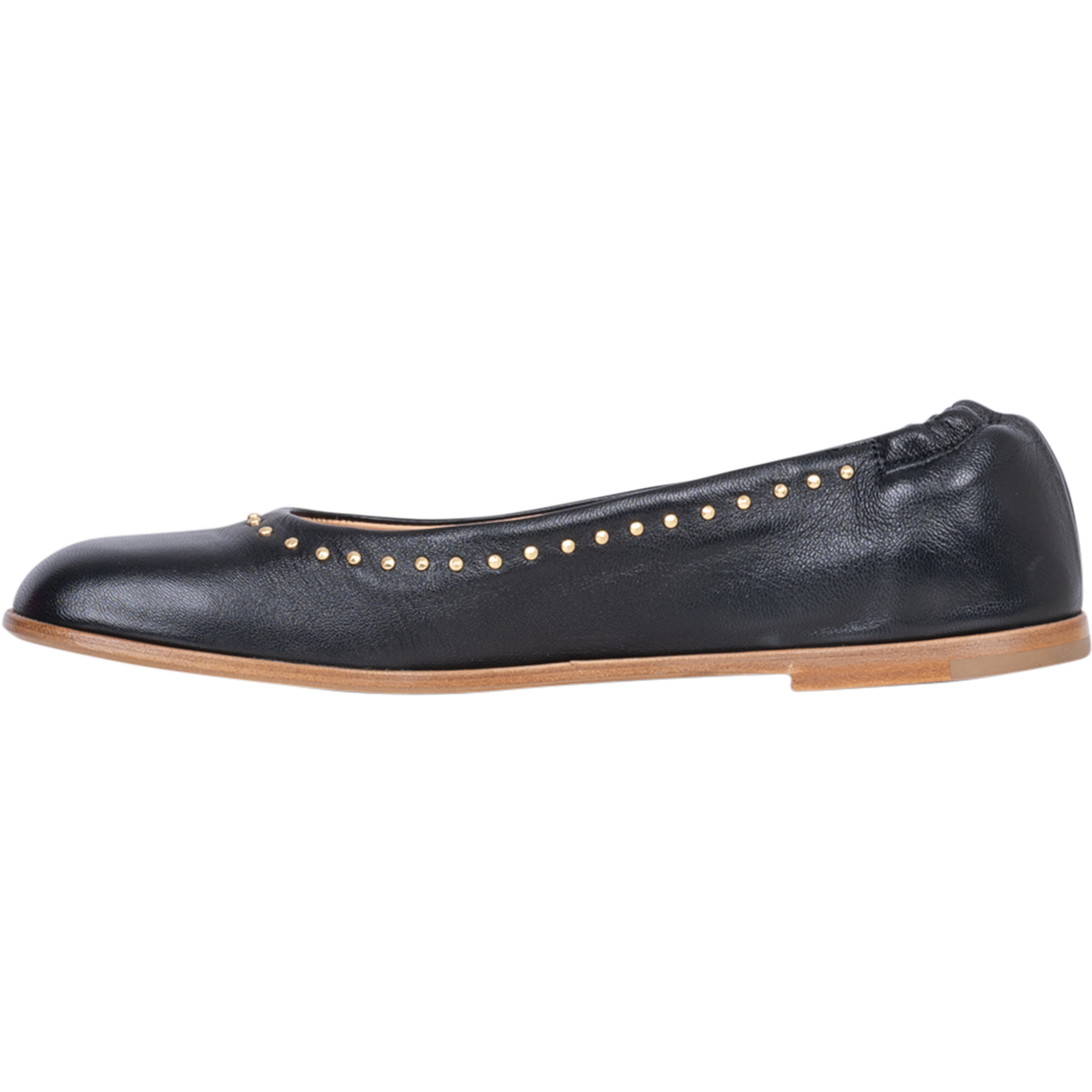 9454A Nappa - Nero/Gold Naturale