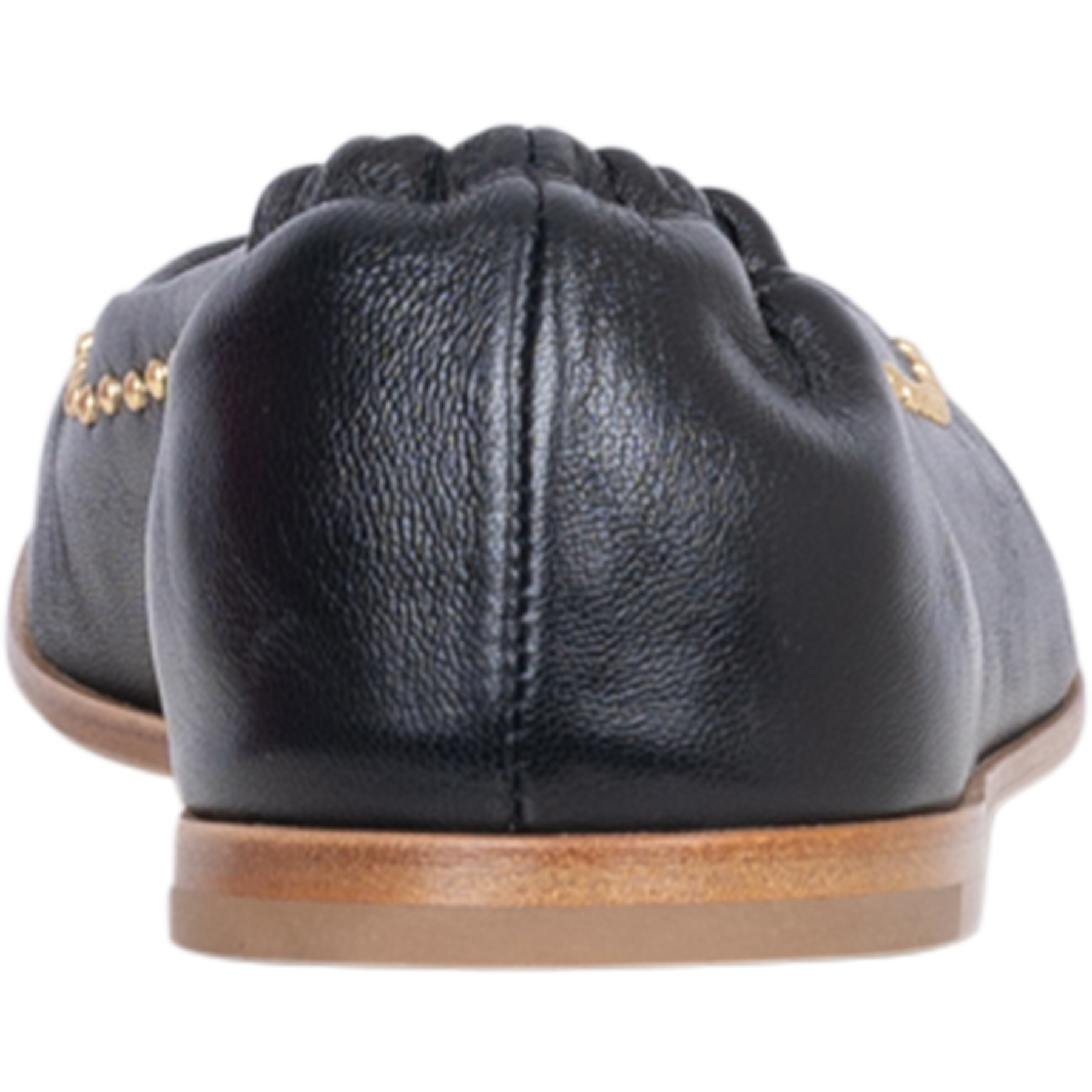 9454A Nappa - Nero/Gold Naturale