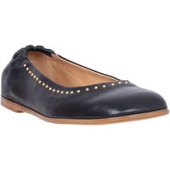 9454A Nappa - Nero/Gold Naturale
