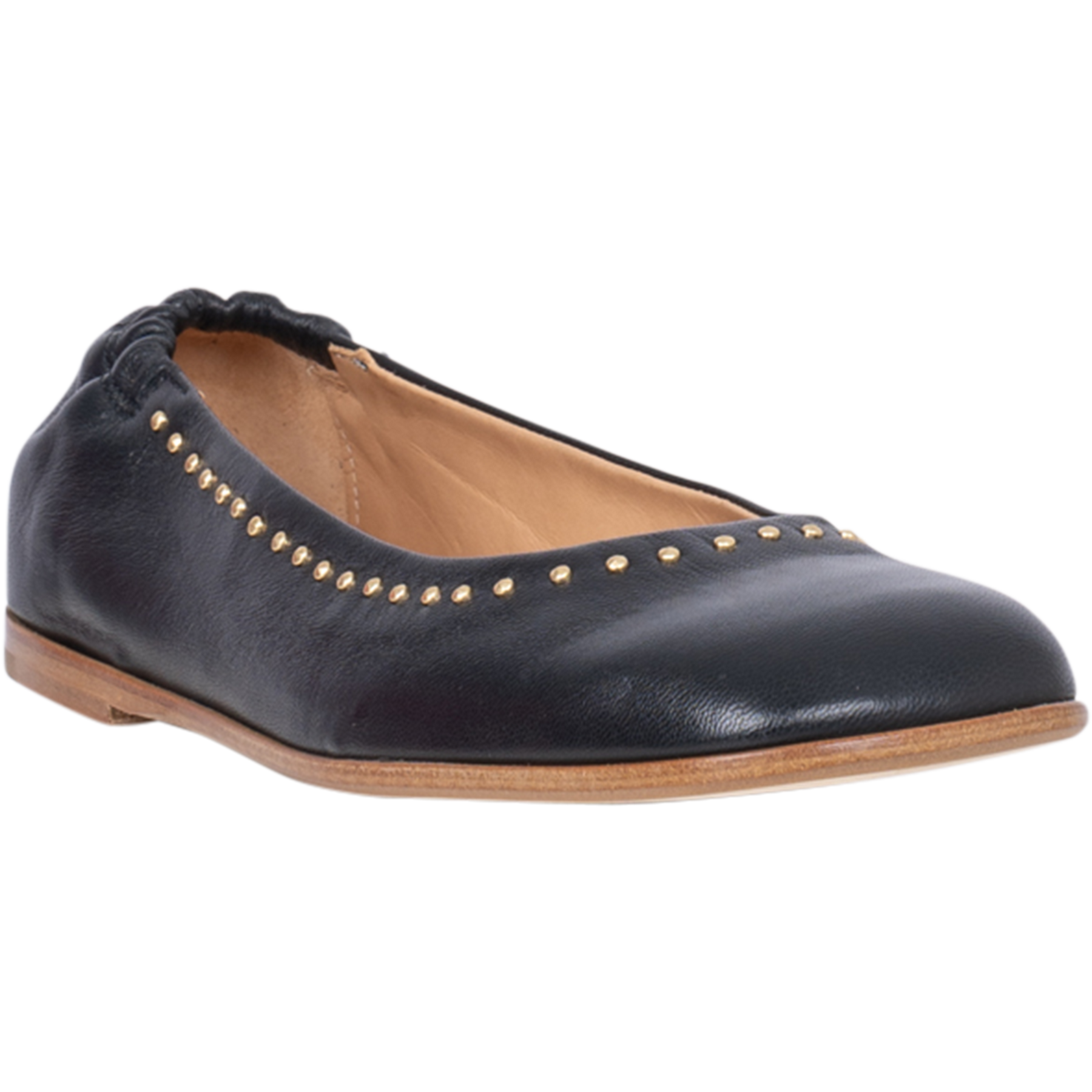 9454A Nappa - Nero/Gold Naturale
