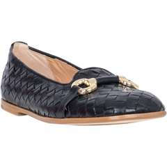 9453Ia Intreccio - Nero/Gold Naturale