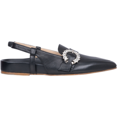 9464Ba Nappa - Nero/Silver Naturale