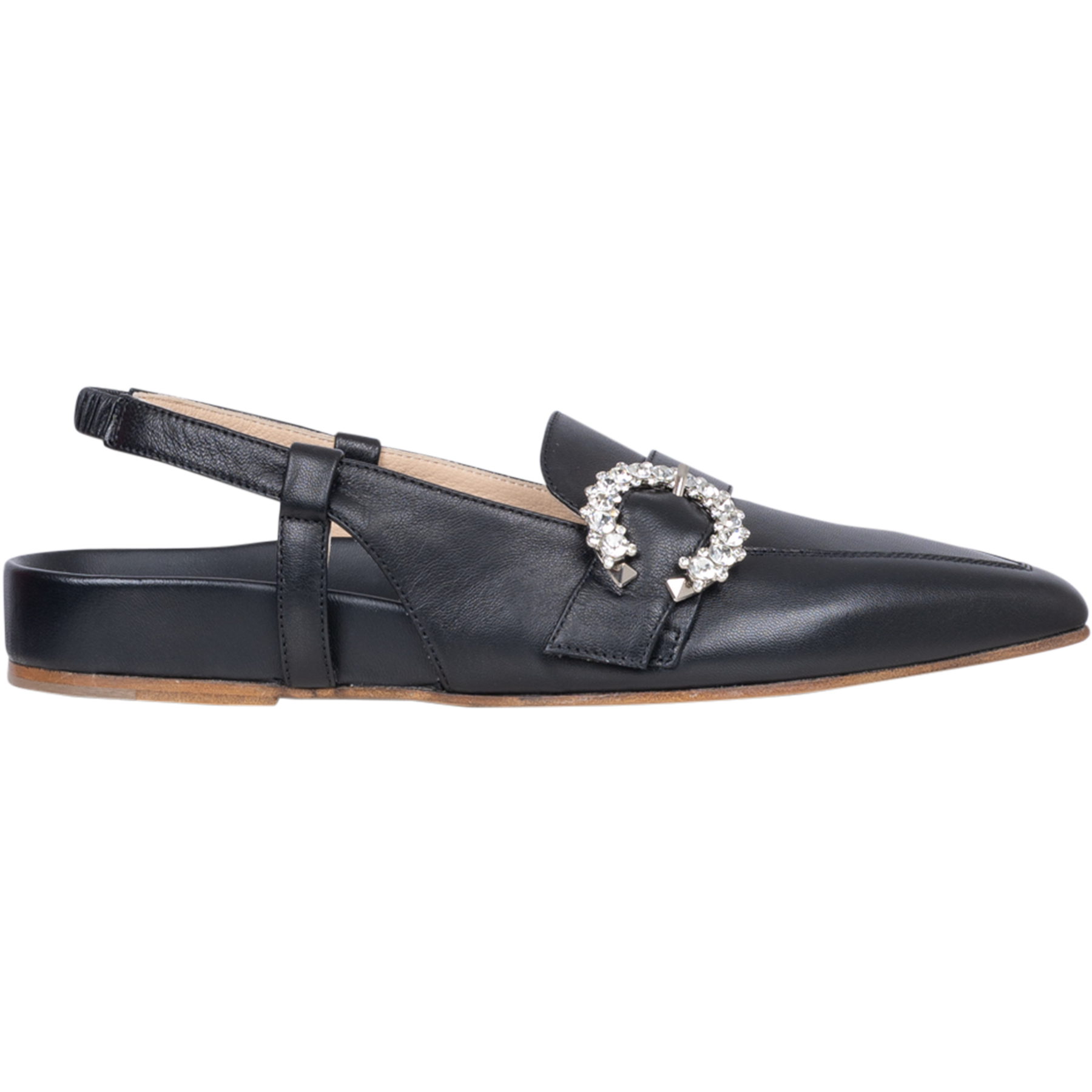 9464Ba Nappa - Nero/Silver Naturale