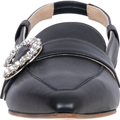9464Ba Nappa - Nero/Silver Naturale