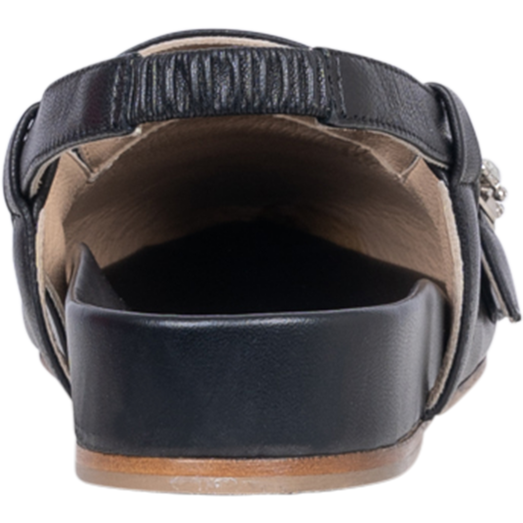 9464Ba Nappa - Nero/Silver Naturale