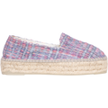 Manebí Acapulco Espadrillos - Fuchsia & Indigo Lurex