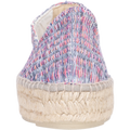 Manebí Acapulco Espadrillos - Fuchsia & Indigo Lurex