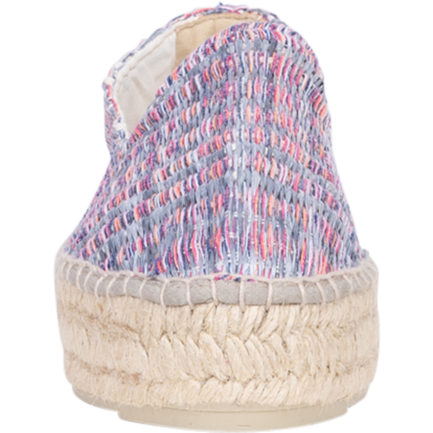 Manebí Acapulco Espadrillos - Fuchsia & Indigo Lurex