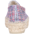 Manebí Acapulco Espadrillos - Fuchsia & Indigo Lurex