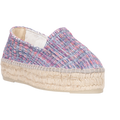Manebí Acapulco Espadrillos - Fuchsia & Indigo Lurex