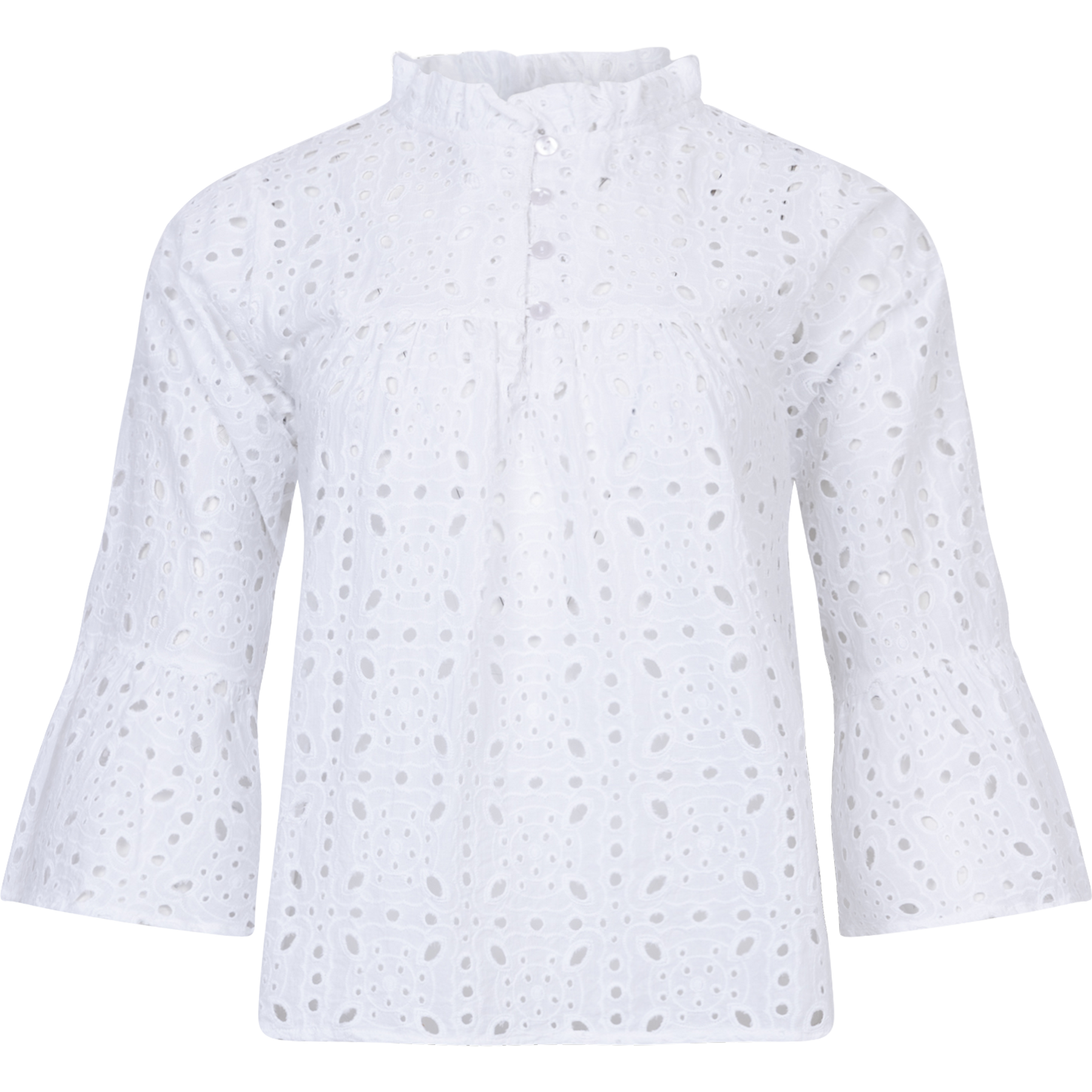 Binita Top - Whisper White