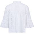 Binita Top - Whisper White
