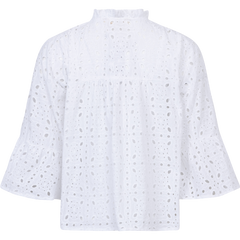Binita Top - Whisper White
