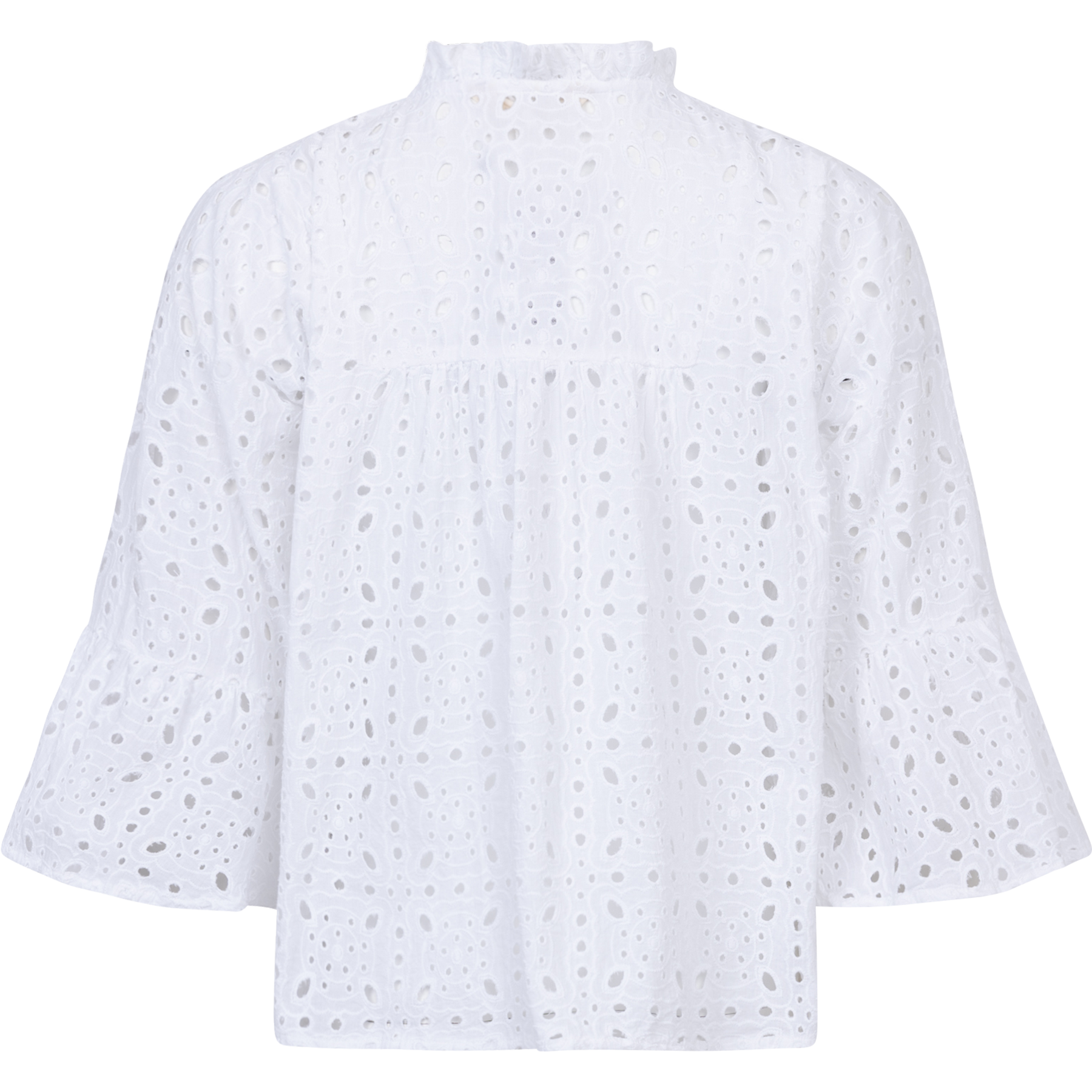 Binita Top - Whisper White