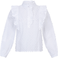 Maya Blouse - Pure White