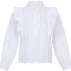 Maya Blouse - Pure White