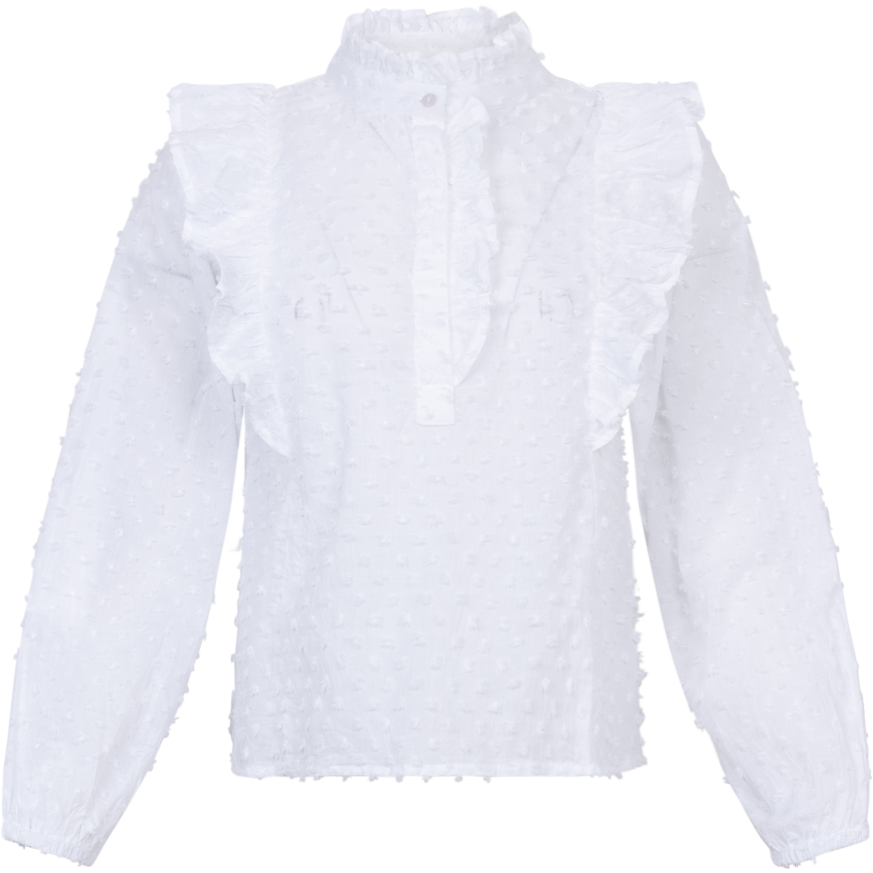 Maya Blouse - Pure White
