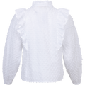 Maya Blouse - Pure White