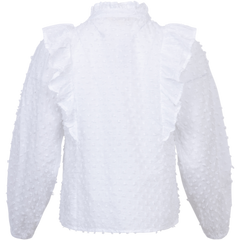 Maya Blouse - Pure White