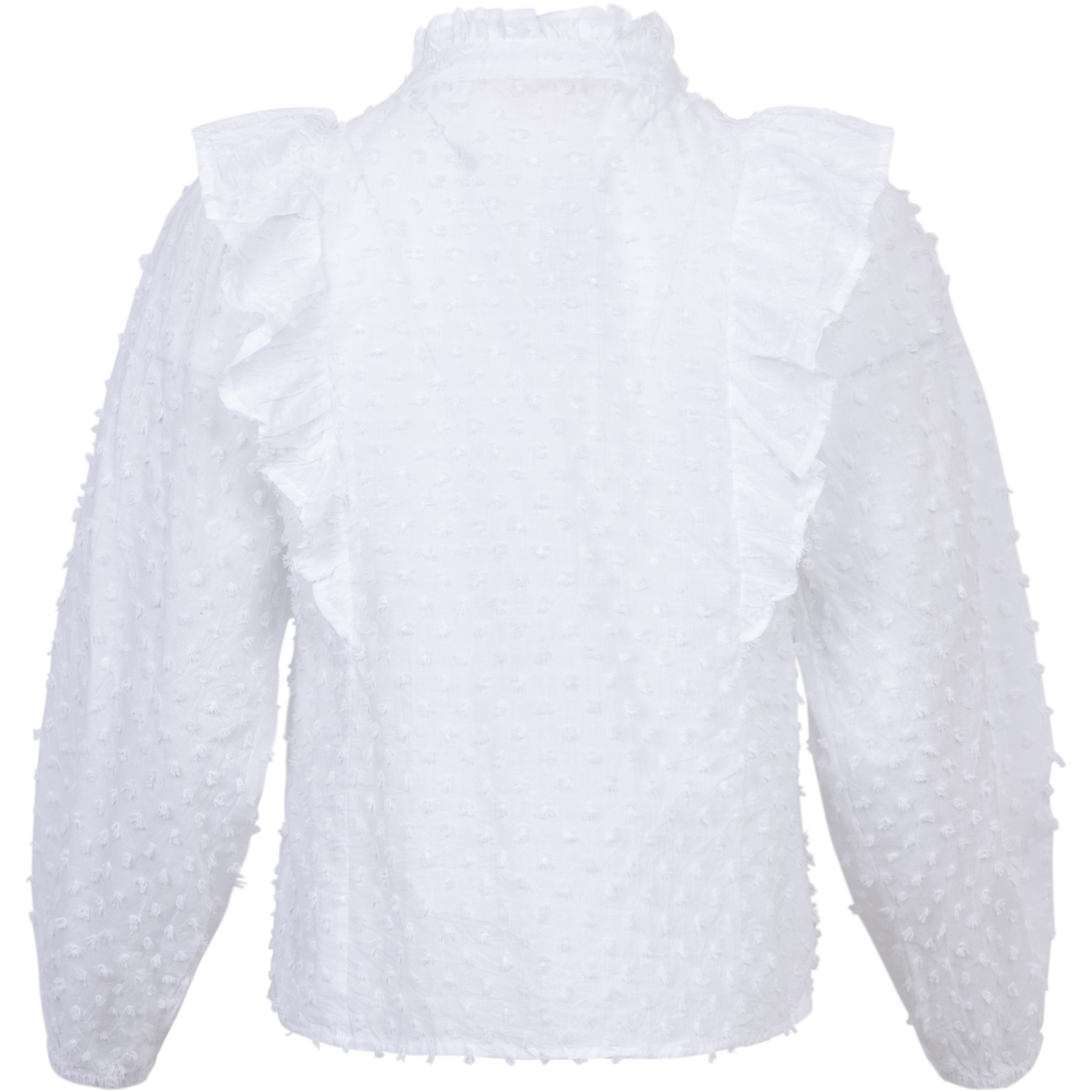 Maya Blouse - Pure White