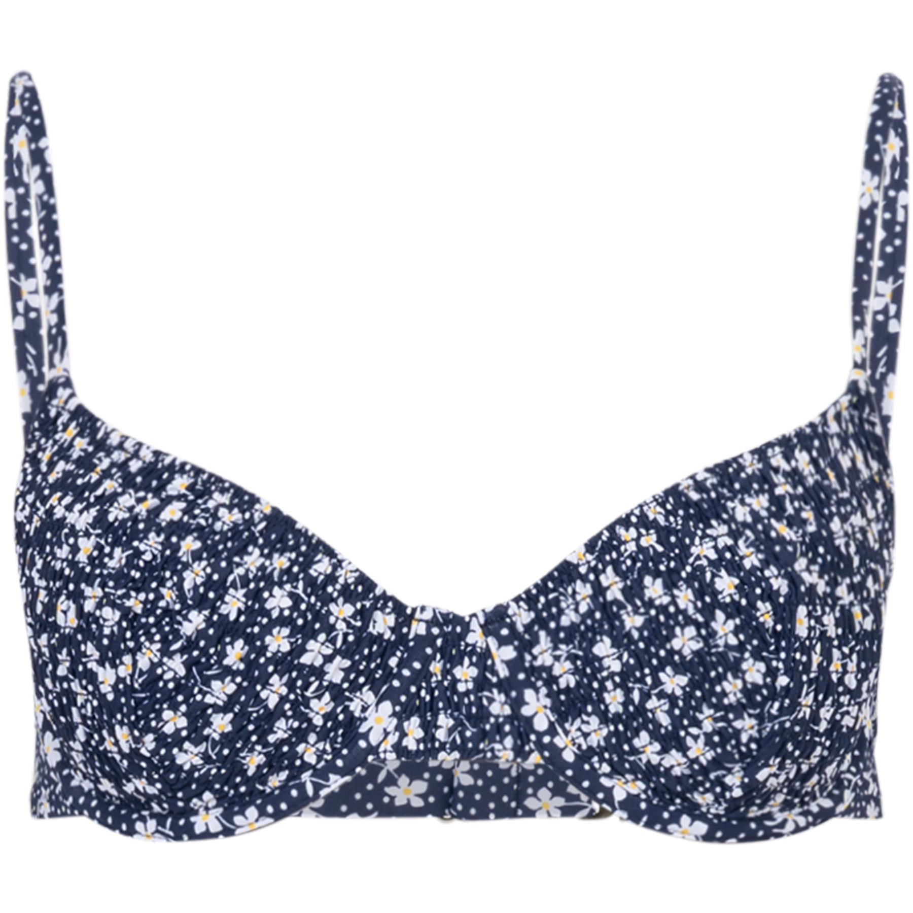 Le Petit Fleur Balconette Bra - Multi