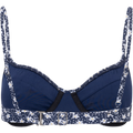 Le Petit Fleur Balconette Bra - Multi