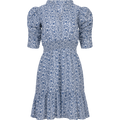 Billie Dress Short Sleeve - Empire Blue