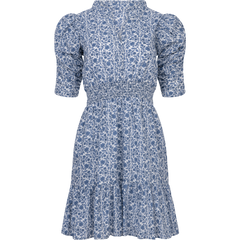 Billie Dress Short Sleeve - Empire Blue