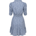 Billie Dress Short Sleeve - Empire Blue