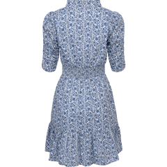 Billie Dress Short Sleeve - Empire Blue